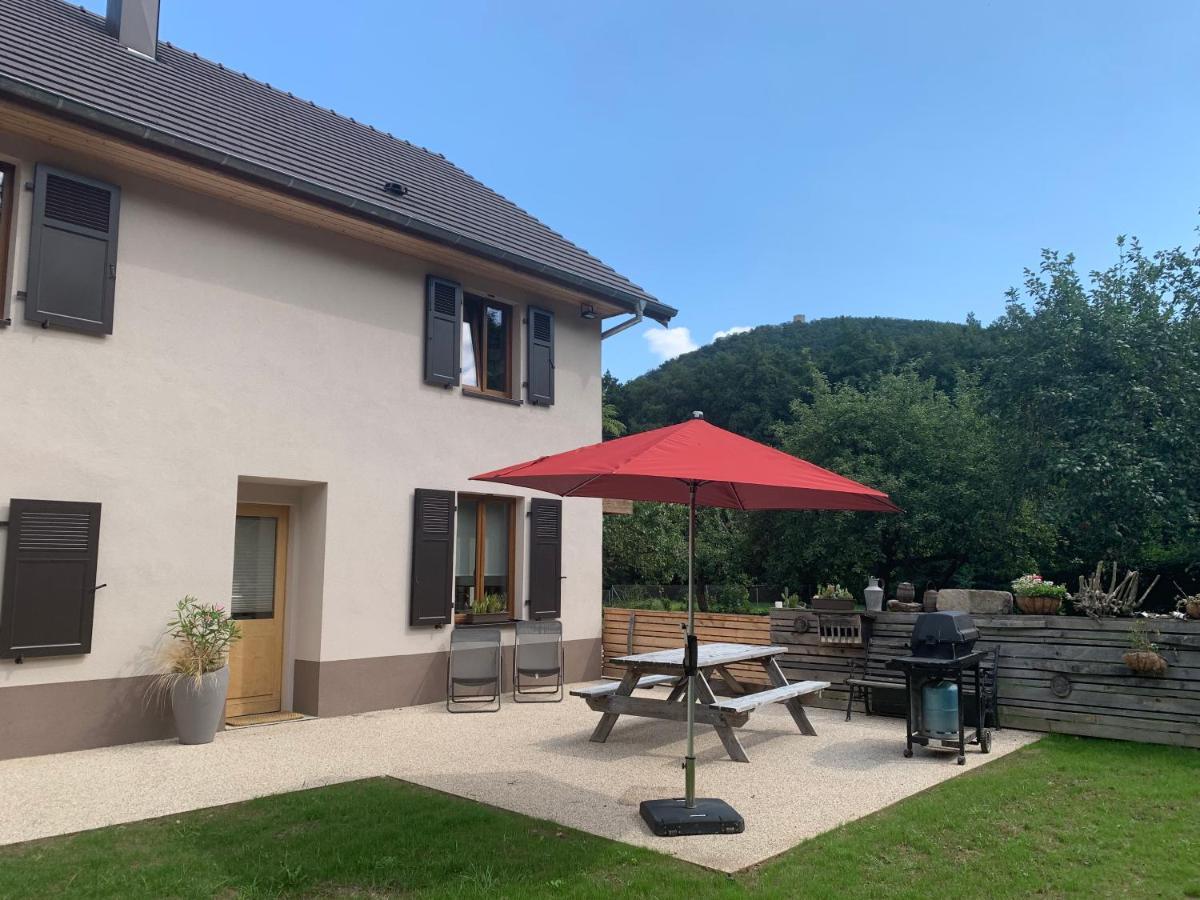 Les Hirondelles Apartment Wintzenheim Exterior photo